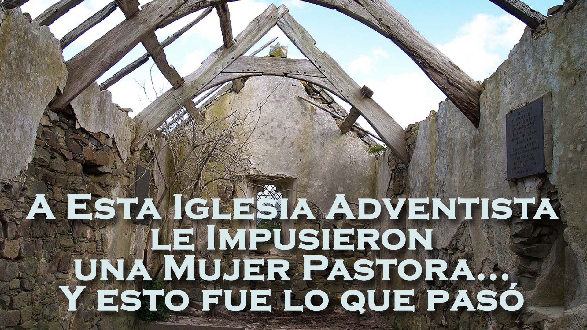 video-tara-vincross-pastora-adventista